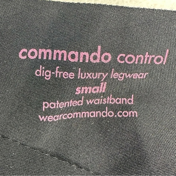 Commando The Essential Sheer Control Tights in Black Sz: Small - Picture 8 of 8